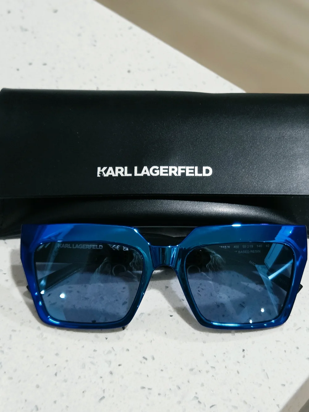 Karl Lagerfeld KL 6181S - 400 Mirror Blue | Sunglasses Woman